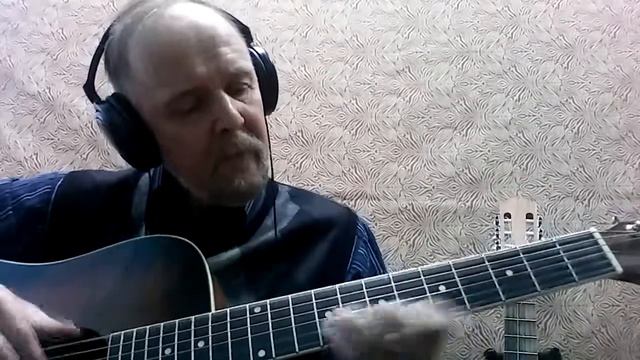Beatles - Ballad of John and Yoko - guitar cover (кавер на гитаре) смотреть онлайн