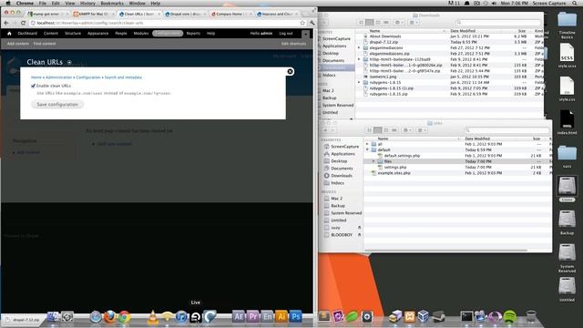 Drupal Tutorials #1.5 - Clean URLs смотреть онлайн