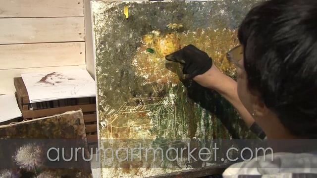 Видео урок Японский сад экзотических хризантем смотреть онлайн