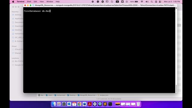 MongoDB - How to Import and Export JSON Files [MongoDB# 02] смотреть онлайн