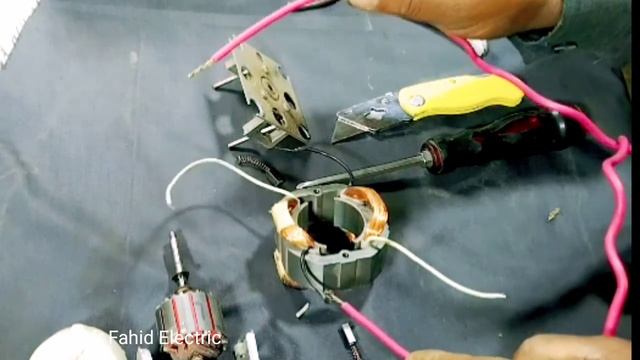 How to repair juicer blender motor/Urdu in Hindi/Mr Fahid смотреть онлайн
