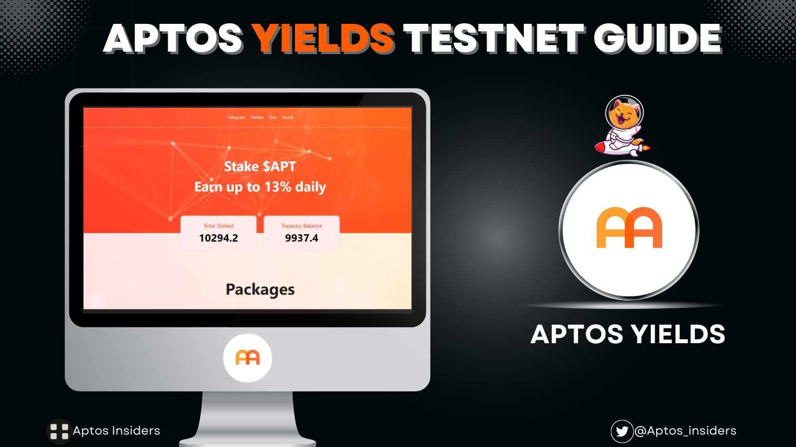 Aptos Yields | Testnet Airdrop.mp4