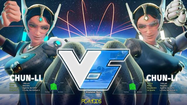 Street Fighter V PC mods - SYMMETRA (Overwatch) THEJAMK смотреть онлайн