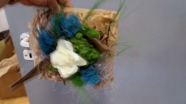 КАРТИНА ИЗ МХА / ЭКО ДЕКОР/ ШКОЛА ФЛОРИСТИКИ В ПОЛЬШЕ смотреть онлайн