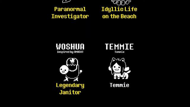Undertale True Pacifist Credits But It's With The Real Songs смотреть онлайн