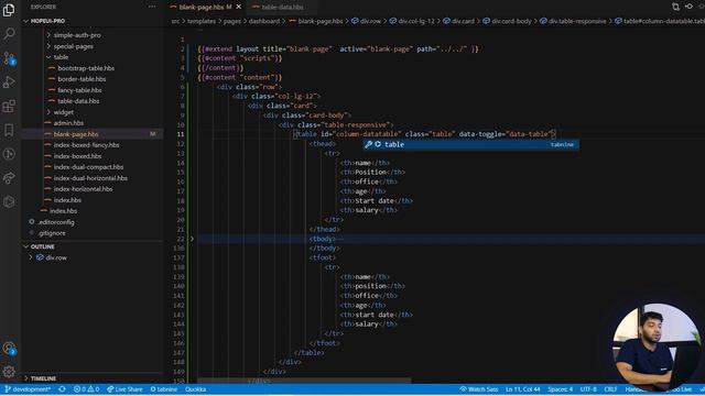 Data tables In Dashboard & Web App Using Hope UI | Iqonic Design смотреть онлайн