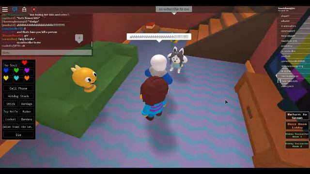 Let's Play Roblox Undertale Rp: Part 2 смотреть онлайн