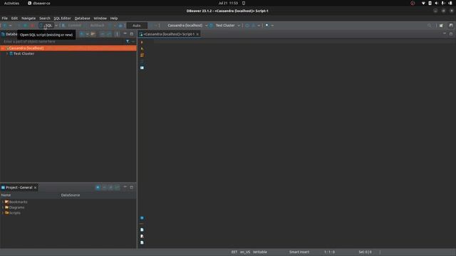 Debugging Apache Cassandra in IntelliJ IDEA смотреть онлайн