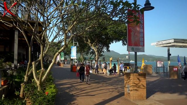 Sai Kung Hong Kong 4K смотреть онлайн