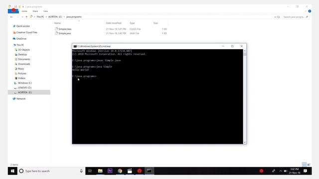 Hello Java Program for Beginners смотреть онлайн