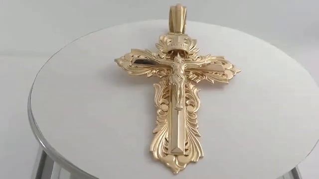 Крест золотой 03.3005 смотреть онлайн