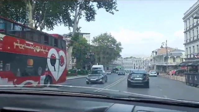 Поездка в Грузию ч.1/Our travel in Georgia part 1 (Ларс, Ущелье Терека, Тбилиси). смотреть онлайн