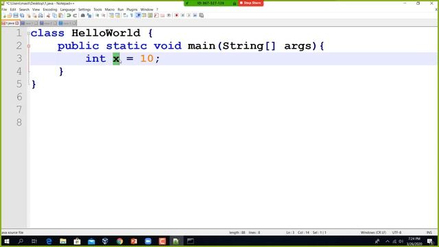 05 - Java Introduction Part 05 смотреть онлайн