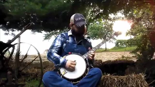 "Foggy Mountain Breakdown" (Earl Scruggs Cover) on Banjo by Adam Lee Marcus смотреть онлайн