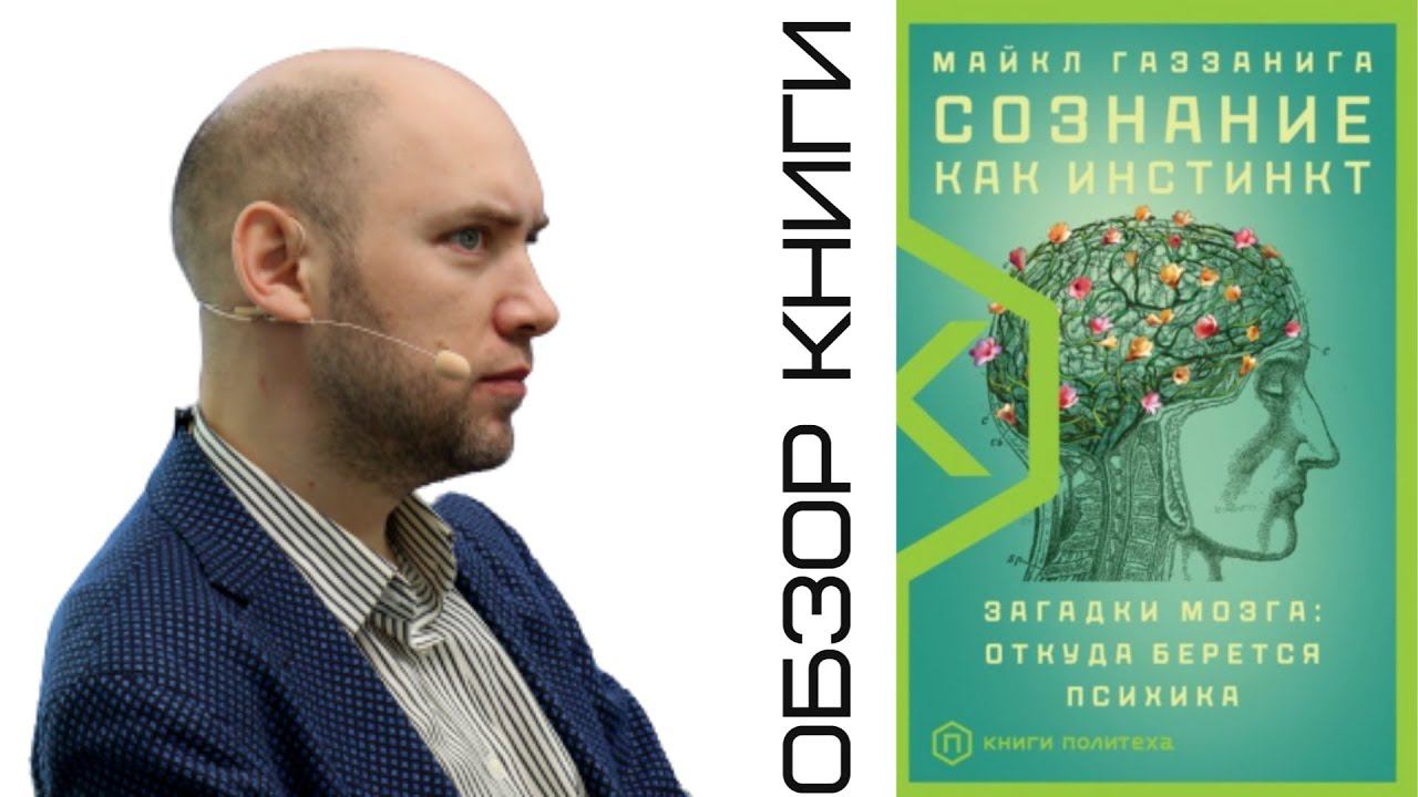 Душкин о книгах: Газзанига М. — Сознание как инстинкт смотреть онлайн