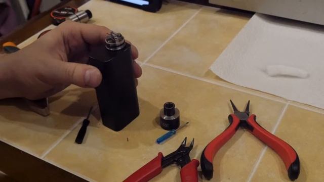 Намотка и установка спирали клэптон от UD в дрипку Haze mini. смотреть онлайн