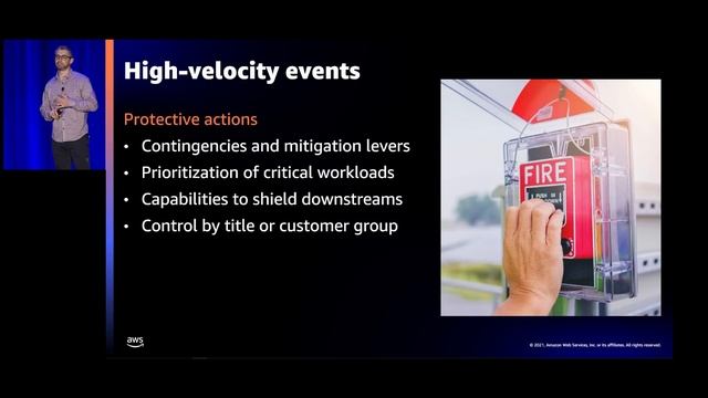 AWS re:Invent 2021 - Reliable scalability: How Amazon.com scales in the cloud смотреть онлайн