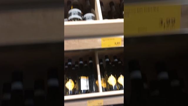 выбор спиртного в итпльянском альди . смотреть онлайн