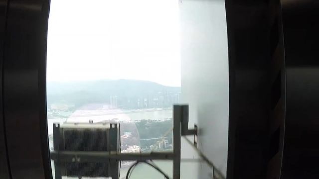 Macau Tower Trip To The Top 360 Degree Observation смотреть онлайн