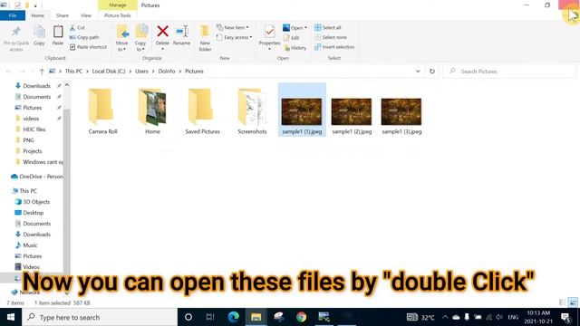 How to Open HEIC file in Windows 10 /11 | Convert HEIC file to Jpeg смотреть онлайн