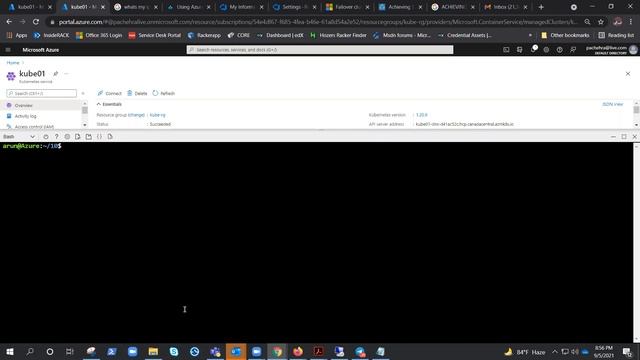 AKS : Use Secrets as Environmental Variables смотреть онлайн