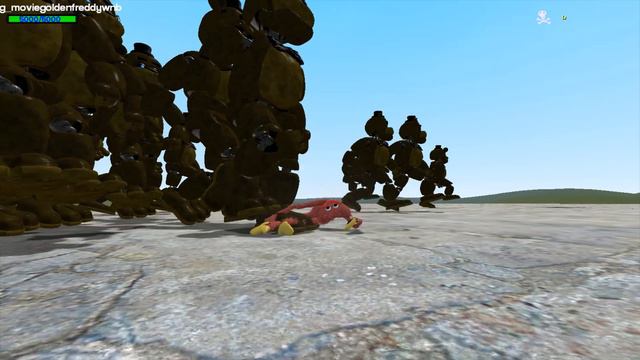NEW ALL JUMPSCARE FNAF SECURITY BREACH RUIN ANIMATRONICS in Garry's Mod！ смотреть онлайн