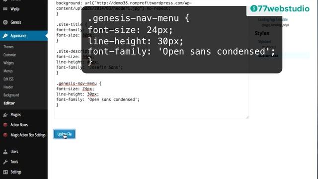 Learn How To Customize Genesis Child Theme Lifestyle Pro In WordPress смотреть онлайн