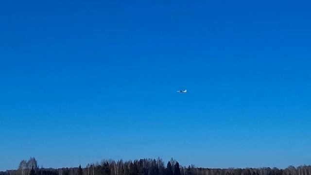 В небе модель Ан-24 1400 / Как полетел! / ALNADO смотреть онлайн