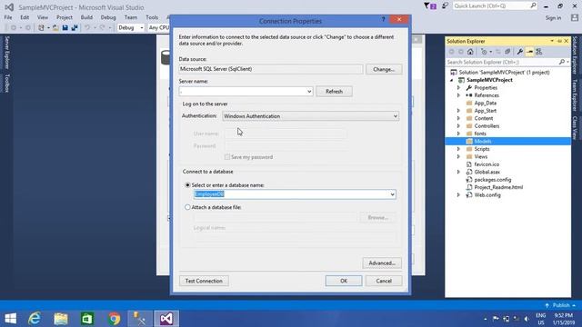 Creating new MVC Project Part 1 смотреть онлайн