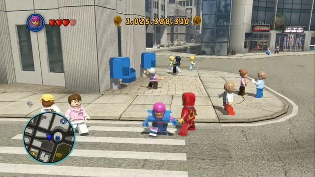 LEGO Marvel Super Heroes - Unlocking Mini Sentinel + Gameplay (Character Token Guide) смотреть онлайн