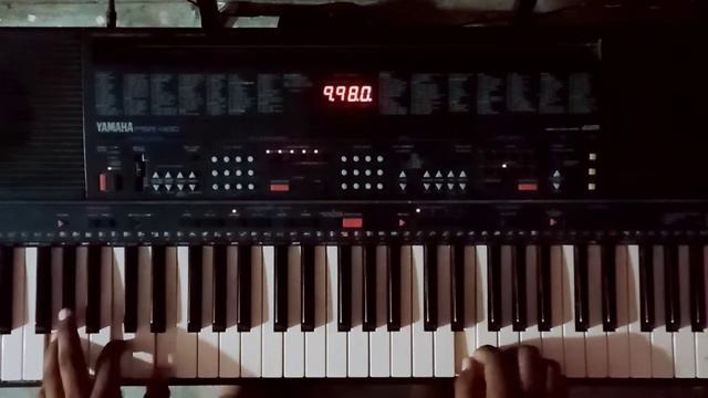 sabe your tears- Yamaha psr 400 смотреть онлайн