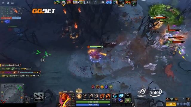 DREAD | NS | XBOCT | ГЕНИЯ СЛОЖНО ПОНЯТЬ.