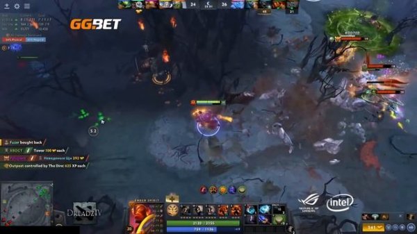 DREAD | NS | XBOCT | ГЕНИЯ СЛОЖНО ПОНЯТЬ.