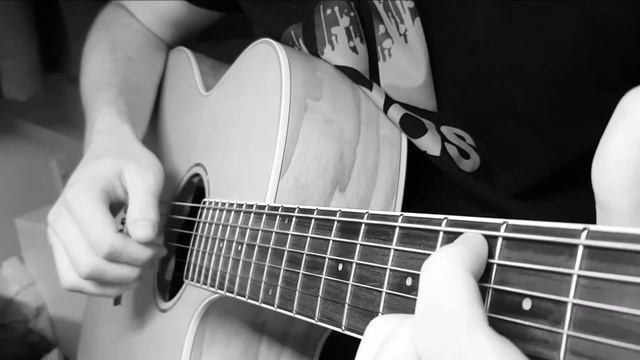 Dancing on my Own by Calum Scott/Robyn | Fingerstyle Cover смотреть онлайн