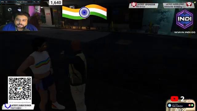 ROAD TO 2000 SUB CHINGARI IN NOPIXEL RP 4.0 MASALA RP day ... | Membership @29 #nopixelindia смотреть онлайн