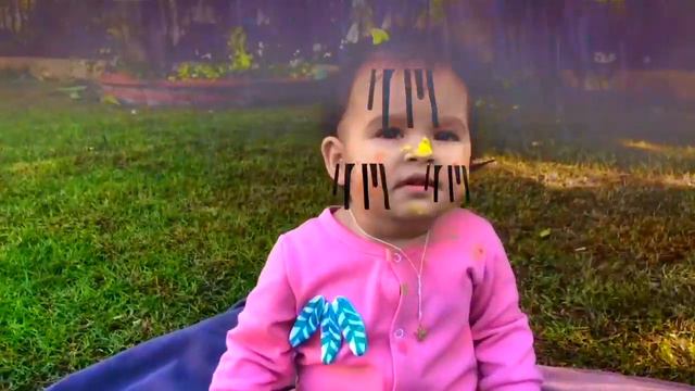 Детская песенка, песня для детей. Веснушки, веснушки у моей подружки. Вероника и Ясмина. смотреть онлайн