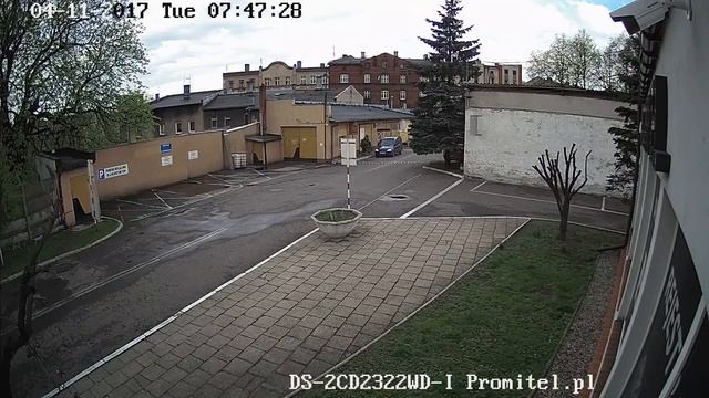 Test камеры HIKVISION DS 2CD2322WD I 2 8mm смотреть онлайн