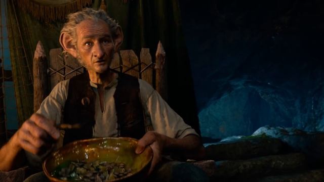 Disney's The BFG - "Giant Speak" смотреть онлайн