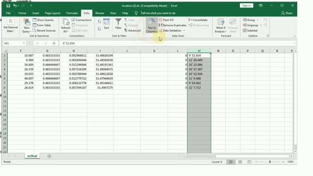 Import Excel Data into Qgis (Point .Shp file) смотреть онлайн