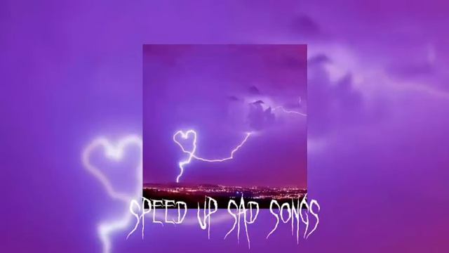 Sad Songs-speed Up-use Headphones