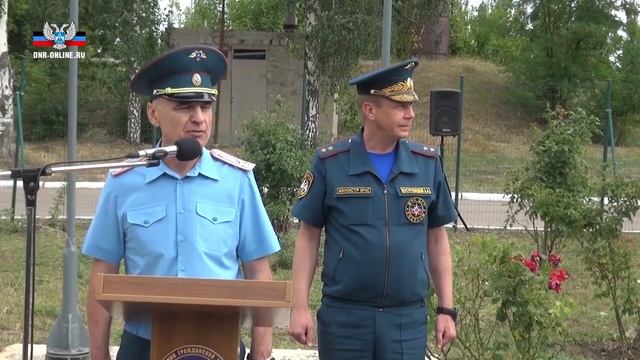 В Академии гражданской защиты открылся курс служебной и общевойсковой подготовки смотреть онлайн