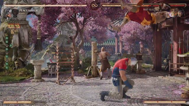 Mortal Kombat 1 Peacemaker 530 Damage Combo! смотреть онлайн