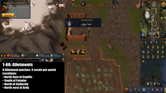 1-99 Farming Guide 2018/2019 | Conventional & Non-Conventional Methods [Runescape 3] смотреть онлайн