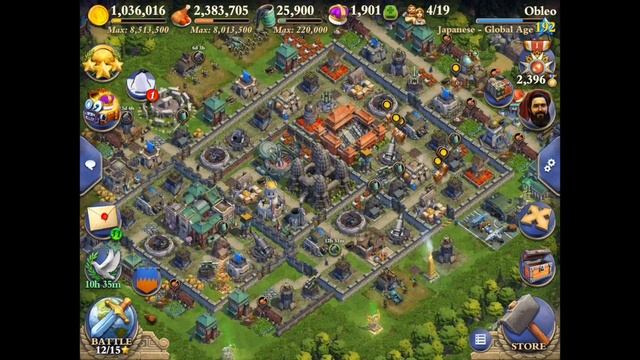 DomiNations Space Age University Bug смотреть онлайн