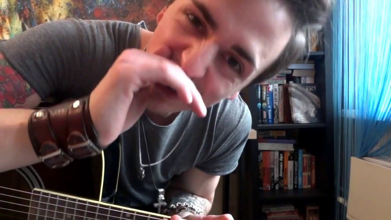 Как играть "Чёрный Океан" группы АТМА ( быстрый разбор песни) смотреть онлайн