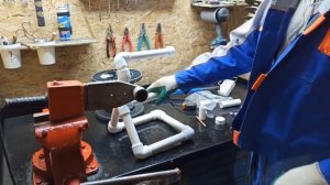 Удлинитель на катушке из полипропиленовых труб своими руками