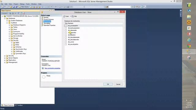 Adding Logins and Users - SQL Server Management Studio Tutorial смотреть онлайн