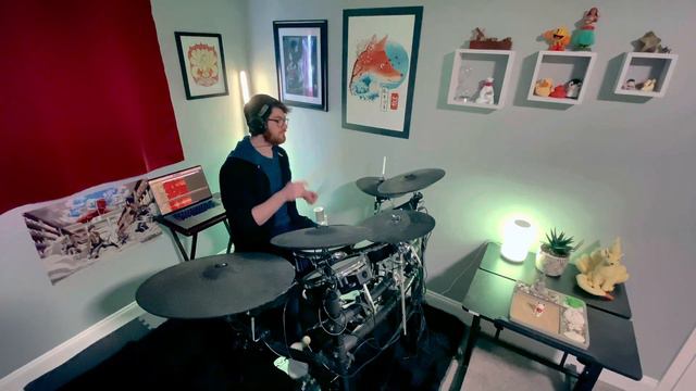 Angel Next Door Spoils Me Rotten OP Drum Cover - "Gift" by Masayoshi Ooishi // Nihon Deece смотреть онлайн