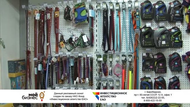 Доставку покупок на дом осуществляет зоомагазин "Золотая Рыбка" (РИА Биробиджан) смотреть онлайн