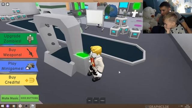 МЫ СОЗДАЛИ САМУЮ БОЛЬШУЮ КОРПОРАЦИЮ ЗОМБИ В ИГРЕ ROBLOX Инфекция Inc NEW смотреть онлайн